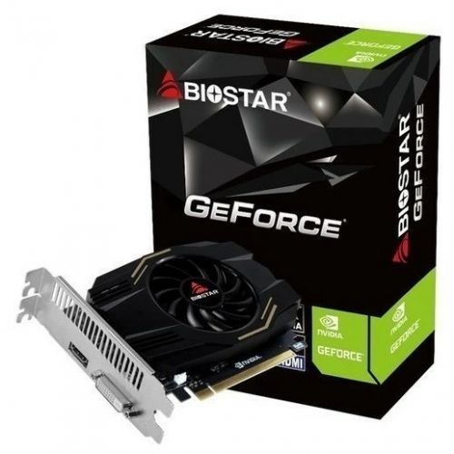 

Видеокарта PCI-E Biostar GeForce GT 1030 (VN1034TB46), GeForce GT 1030 (VN1034TB46)