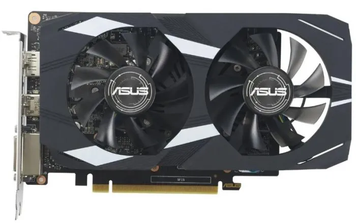 ASUS GeForce GTX 1650 Dual EVO (DUAL-GTX1650-4GD6-P-EVO)