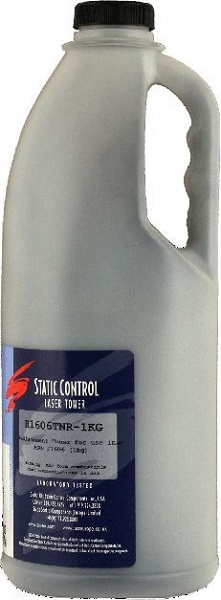 

Тонер Static Control H1606TNR-1KG черный флакон 1000гр. для принтера HP LJ P1606/P1102/ M201, H1606TNR-1KG