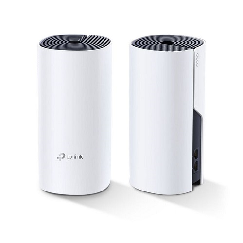 

Точка доступа TP-LINK Deco P9(2-Pack) 867Мбит/с на5ГГц+300Мбит/с на2,4ГГц, AV1000 Powerline,поддержкаHomePlug AV, 2гигабитных портанакаждое устройство, Deco P9(2-Pack)