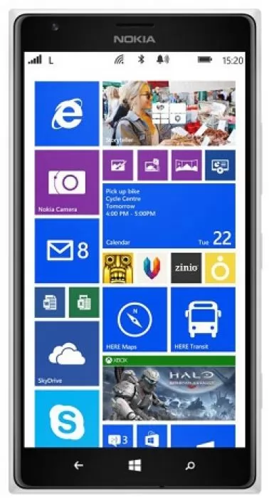 Nokia 1520 White