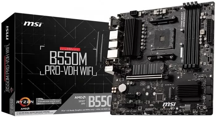 MSI B550M PRO-VDH WIFI