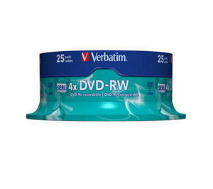 Диск DVD-RW Verbatim 43639