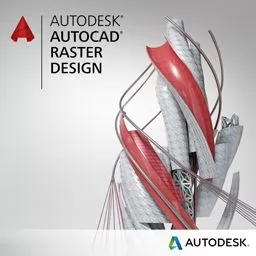 Autodesk AutoCAD Raster Design 2017 Multi-user ELD Annual with Basic Support SPZD