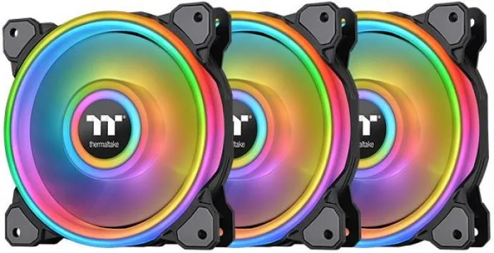 фото Thermaltake Riing Quad 12 RGB Radiator Fan TT Premium Edition