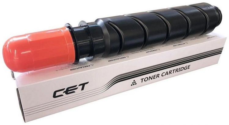 Тонер-картридж CET CET131036 (CPP) C-EXV33 для CANON iR2520/2525/2530, 700г, 14600 стр.