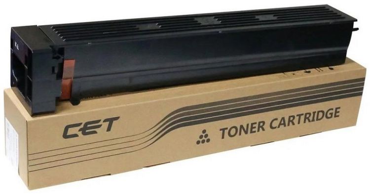 Тонер-картридж CET CET7256 TN-411K/TN-611K для KONICA MINOLTA Bizhub C451/C550/C650 black, 690г, 45000 стр.