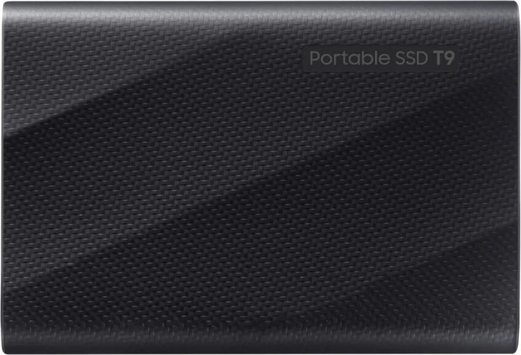 

Внешний SSD USB 3.2 Gen 2 Type-C Samsung MU-PG2T0B/WW T9 2TB V-NAND 3D TLC 2000/2000 MB/s black, MU-PG2T0B/WW