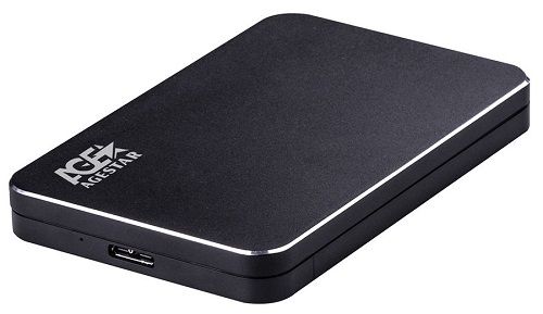 Внешний корпус AgeStar 3UB2A18 (BLACK) для HDD/SSD SATA 6Gb/s 2.5