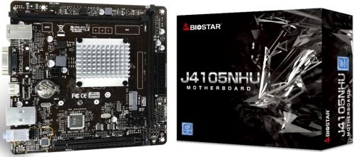 Материнская плата mini-ITX Biostar J4105NHU