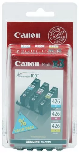 Canon CLI-426 C/M/Y