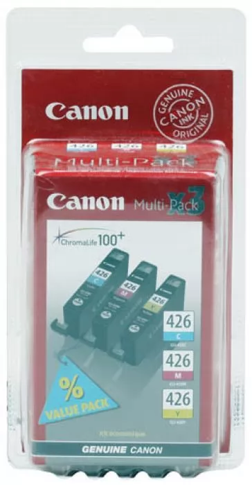 Canon CLI-426 C/M/Y