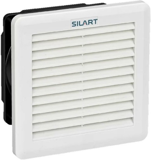 

Вентилятор SILART NLV-1500 фильтрующий, IP54 65 м3/ч 230 VAC, NLV-1500