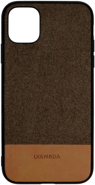 

Чехол Lyambda CALYPSO LA03-CL-11PROM-BR для iPhone 11 Pro Max brown, CALYPSO