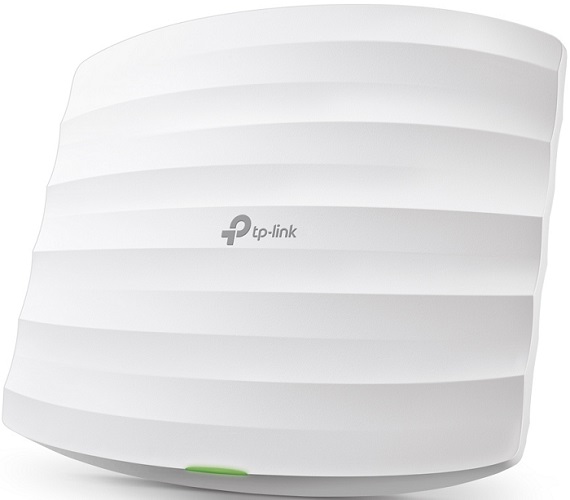 

Точка доступа TP-LINK EAP245(5-pack) AC1750, Wi-Fi, 2 гигабитных порта RJ45, до 450 Мбит/с на 2,4 ГГц + до 1300 Мбит/с на 5 ГГц, PoE 802.3af и Passive, EAP245(5-pack)