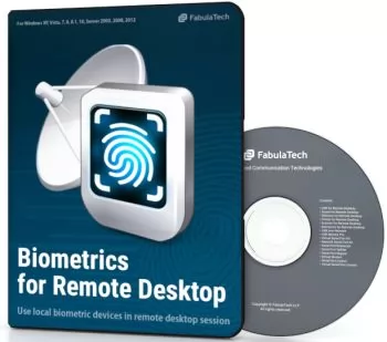 FabulaTech Biometrics for Remote Desktop 2 User sessions 11-50 Licenses