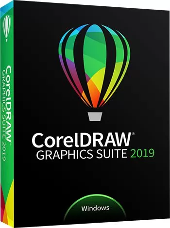 Corel CorelDRAW Graphics Suite 2019 Single User Business Lic (Windows)