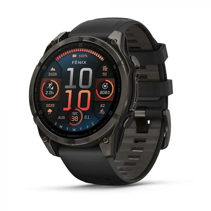 фото Garmin Fenix 8 AMOLED Sapphire