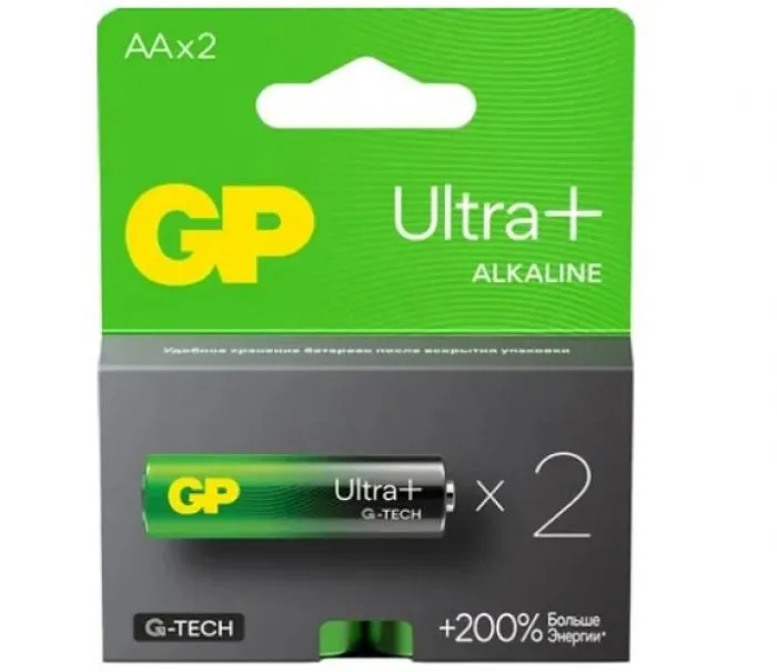 фото GP Ultra Plus Alkaline