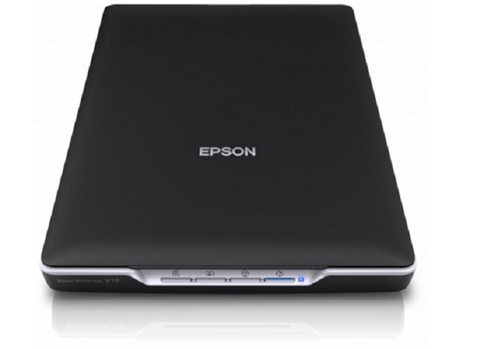 

Сканер Epson Perfection V19 B11B231401 A4, 4800х4800 dpi, 18 стр/мин, ADF, USB 2.0 (B11B231503), Perfection V19