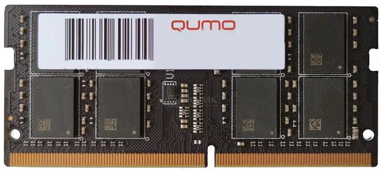 Модуль памяти SODIMM DDR4 16GB Qumo QUM4S-16G3200N22 - фото 1