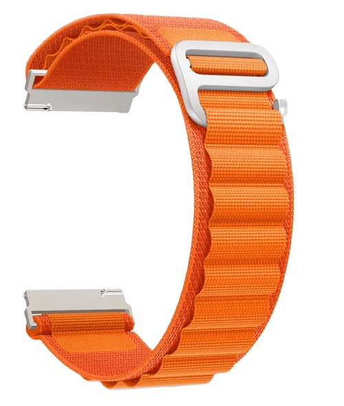 

Ремешок на руку Lyambda DSN-24-40-OR петлевой нейлоновый для Apple Watch 38/40/41 mm orange, DSN-24-40-OR