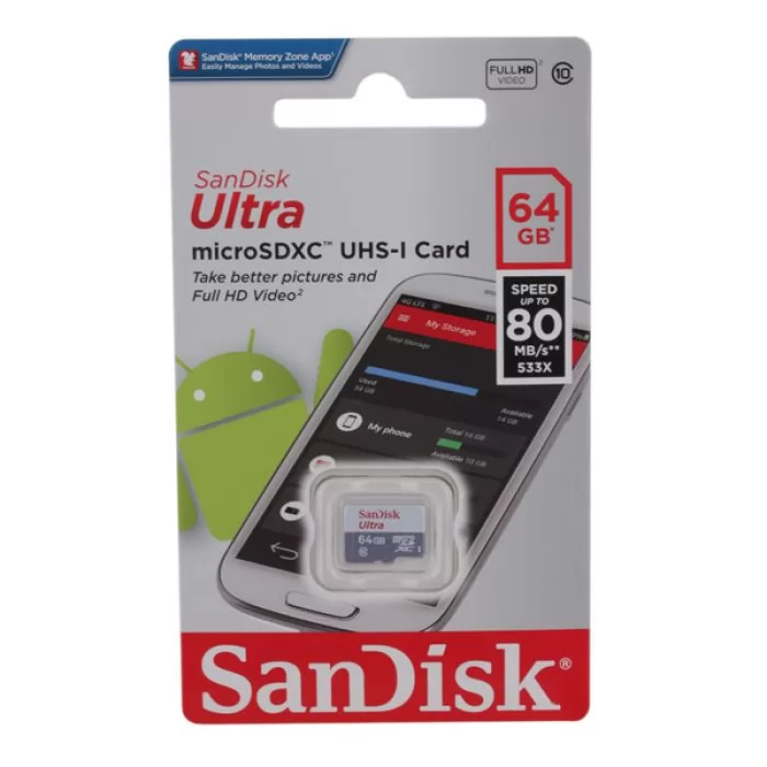 фото SanDisk SDSQUNS-064G-GN3MN