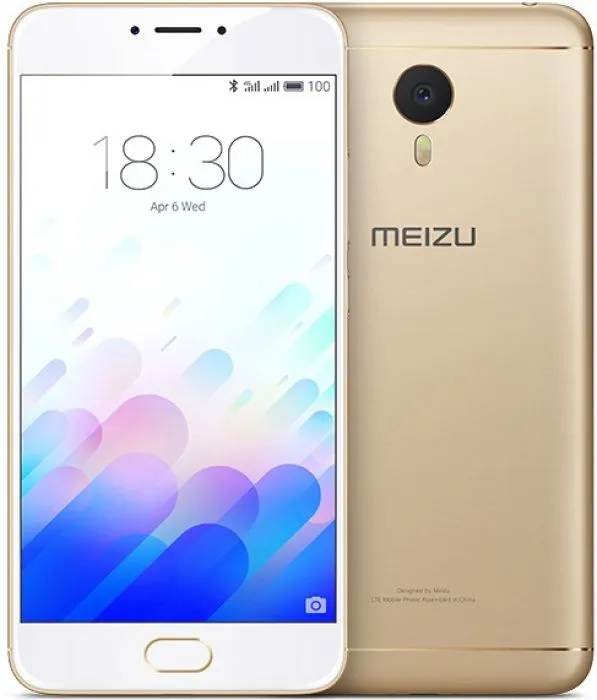 Meizu M3 Note Gold White 32GB