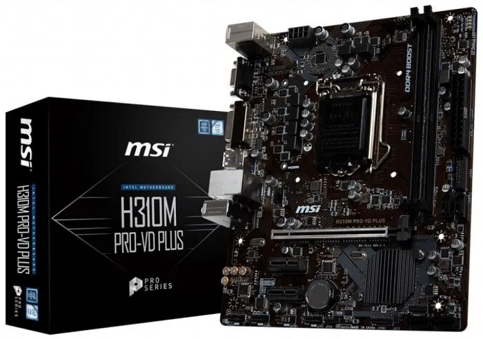 фото MSI H310M PRO-VD PLUS