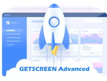 Getscreen PRO32 Advanced for 15 users на 2 года