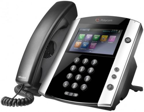 

Проводной IP-телефон Polycom VVX 501, VVX 501