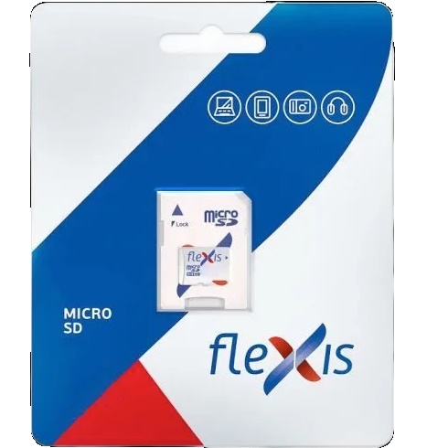 

Карта памяти MicroSDXC 128GB Flexis FMSD128GU3 Cl10 U3, без адаптера, FMSD128GU3