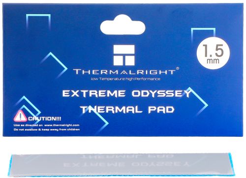 

Термопрокладка Thermalright ODYSSEY-120X20-1.5, ODYSSEY-120X20-1.5