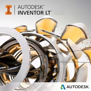 Autodesk Inventor LT 2020 Single-user ELD 3-Year