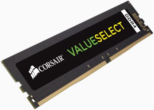 Модуль памяти DDR4 8GB Corsair CMV8GX4M1A2666C18 Value Select PC4-21300 2666MHz CL18 288-pin 1.2V RTL