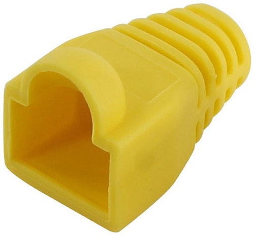 

Колпачок на коннектор 5bites US016-YE RJ45,yellow,100шт, US016-YE