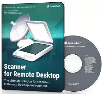 FabulaTech Scanner for Remote Desktop 50 User sessions 1 License