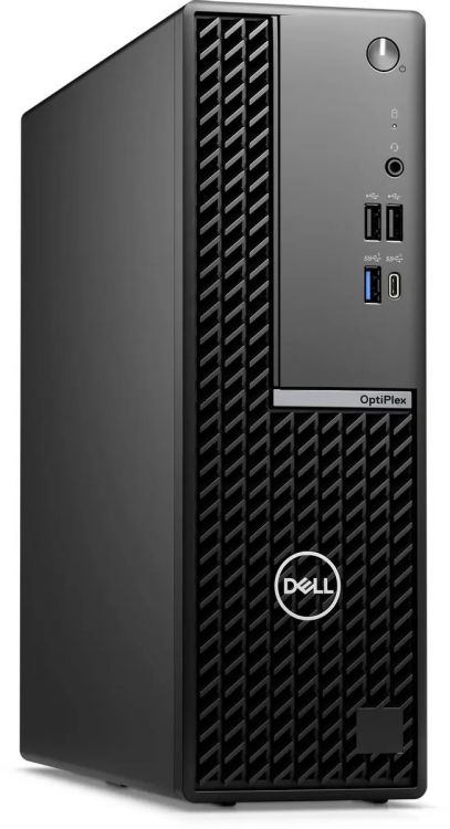 Компьютер Dell Optiplex 7020 SFF i3-14100/8GB/256GB SSD/UHD graphics/GbitEth/200W/USB kbd/USB mouse/Linux Ubuntu/black