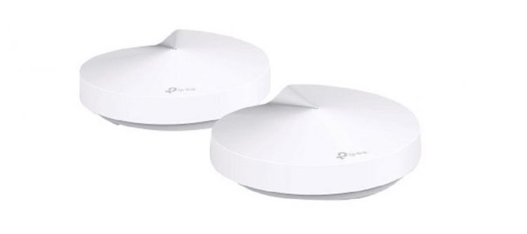 

Точка доступа TP-LINK Deco M5 Wi-Fi, AC1300, 867Мбит/с, 400Мбит/с, Bluetooth, 2 GLAN, USB Type-C, 4 антенны, комплект 2 шт, Deco M5