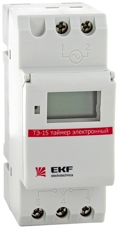 Таймер EKF mdt-15 электронный ТЭ-15