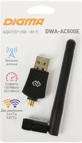 Digma DWA-AC600E