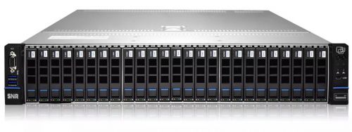 Серверная платформа SNR SNR-SR2225RE 2U, AMD EPYC, DDR4, 25xHDD, резервируемый БП