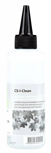 

Жидкость промывочная Cactus CS-I-CLEAN 100мл, CS-I-CLEAN