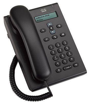 

Системный телефон Cisco CP-3905= Cisco Unified SIP Phone 3905, Charcoal, Standard Handset, CP-3905=