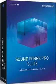 MAGIX Sound Forge Pro 12 Suite ESD