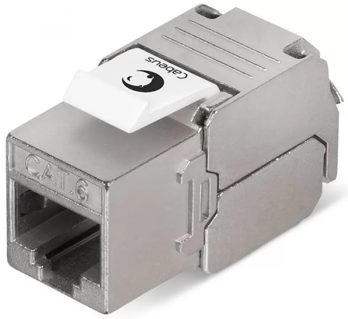 Cabeus KJ-RJ45-Cat.6-SH-180-Toolless