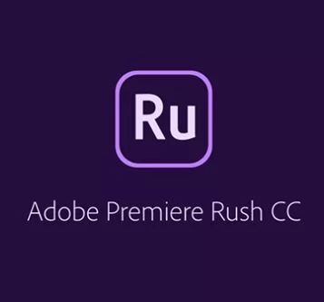 Adobe Premiere RUSH for enterprise 1 User Level 1 1-9, 12 Мес.