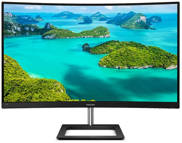 

Монитор 31,5" Philips 328E1CA 00/01, 3840x2160, 4 мс, 250 кд/м2, 2500:1, 178°/178°, VA, изогнутый, HDMI 1.4/DisplayPort 1.2/D-Sub/SPK/HAS, 328E1CA