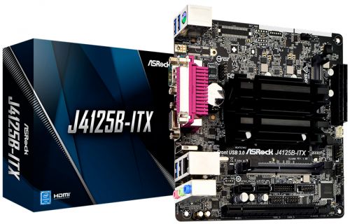 Материнская плата mini-ITX ASRock J4125B-ITX