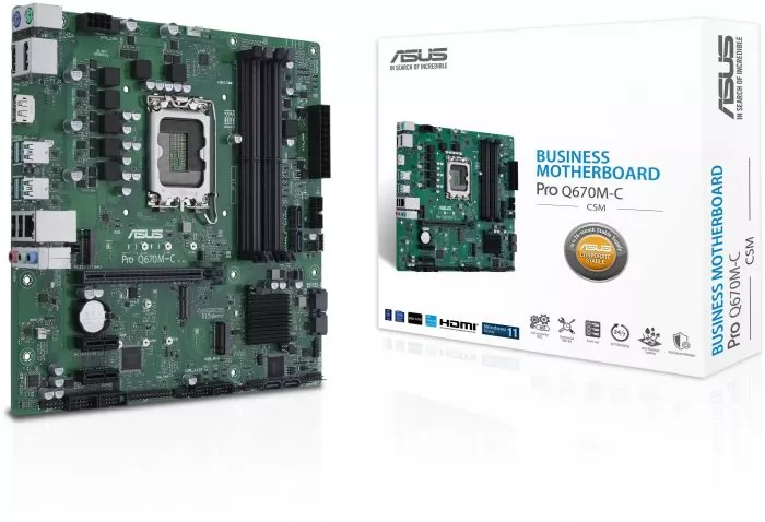 ASUS Pro Q670M-C-CSM